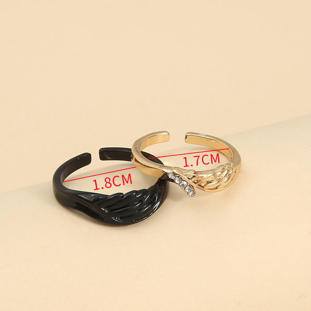 Romantic Sun Moon Paired Couple Rings Fashion Lover Matching Wedding Rings For Women Valentine's Day Gift Jewelry