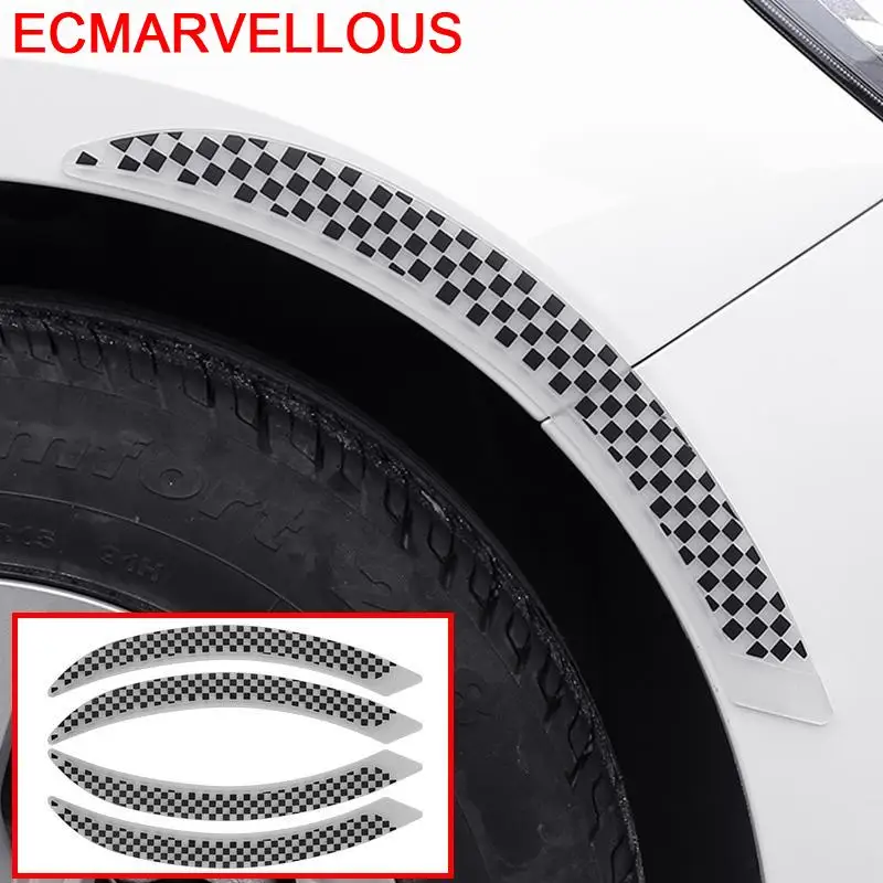 Accessori Para for Naklejki Araba Aksesuar Pegatina Carro Accessories Coche Decoration Auto Universal Wheel Eyebrow Car Sticker |