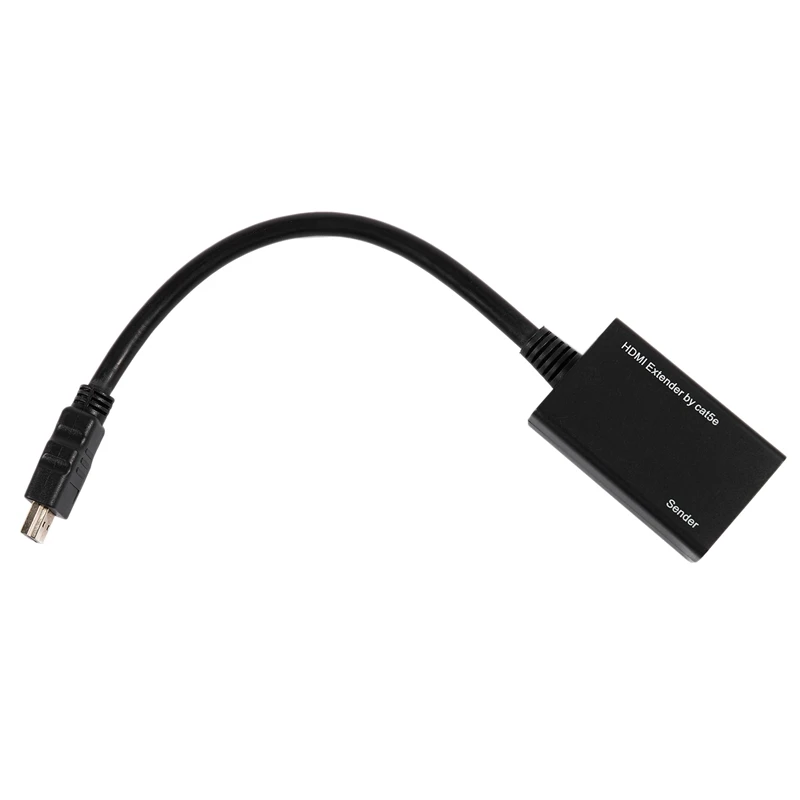 HDMI, Овер-RJ45 CAT5e CAT6 UTP LAN Ethernet удлинитель Ретранслятор Сигнала 1080P 3D до 100ft