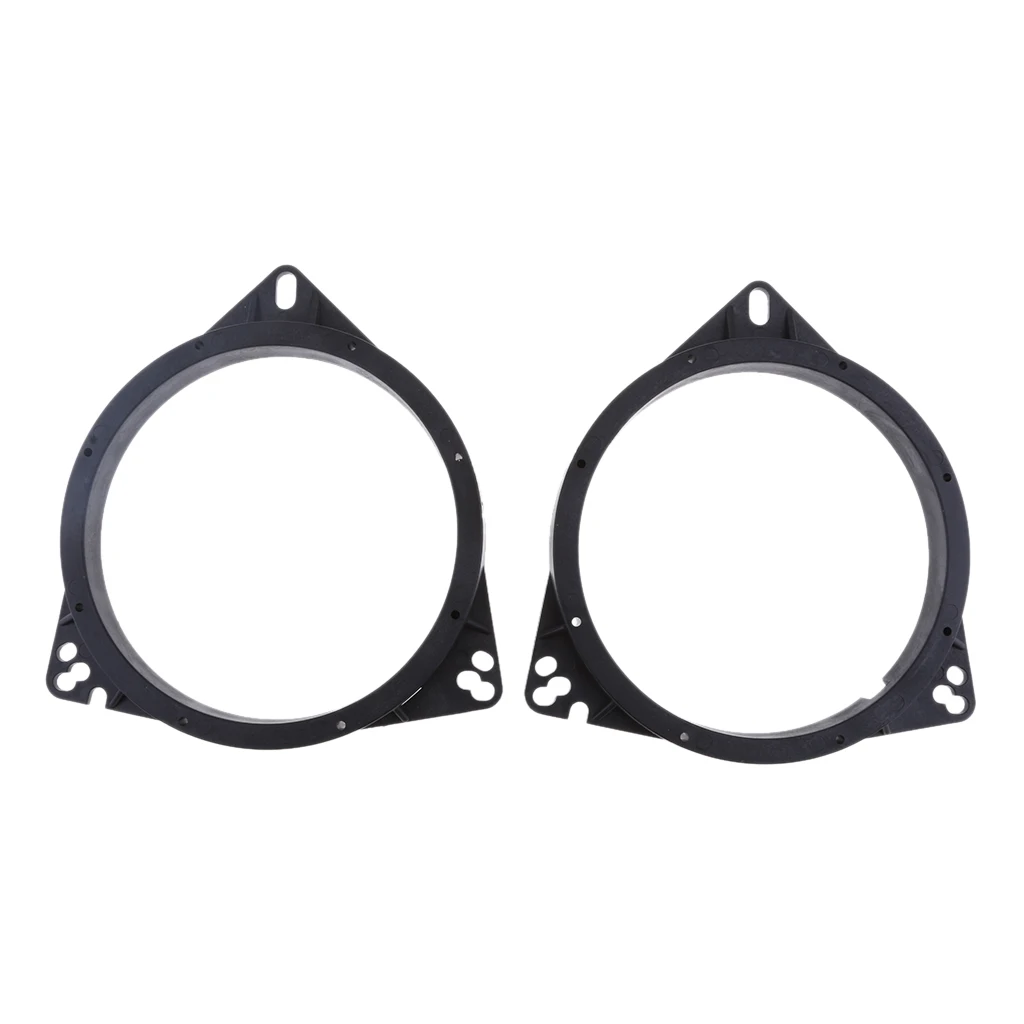 2pieces 6.5 Inch Audio Speaker Spacer Audio Adapter For  / Toyota