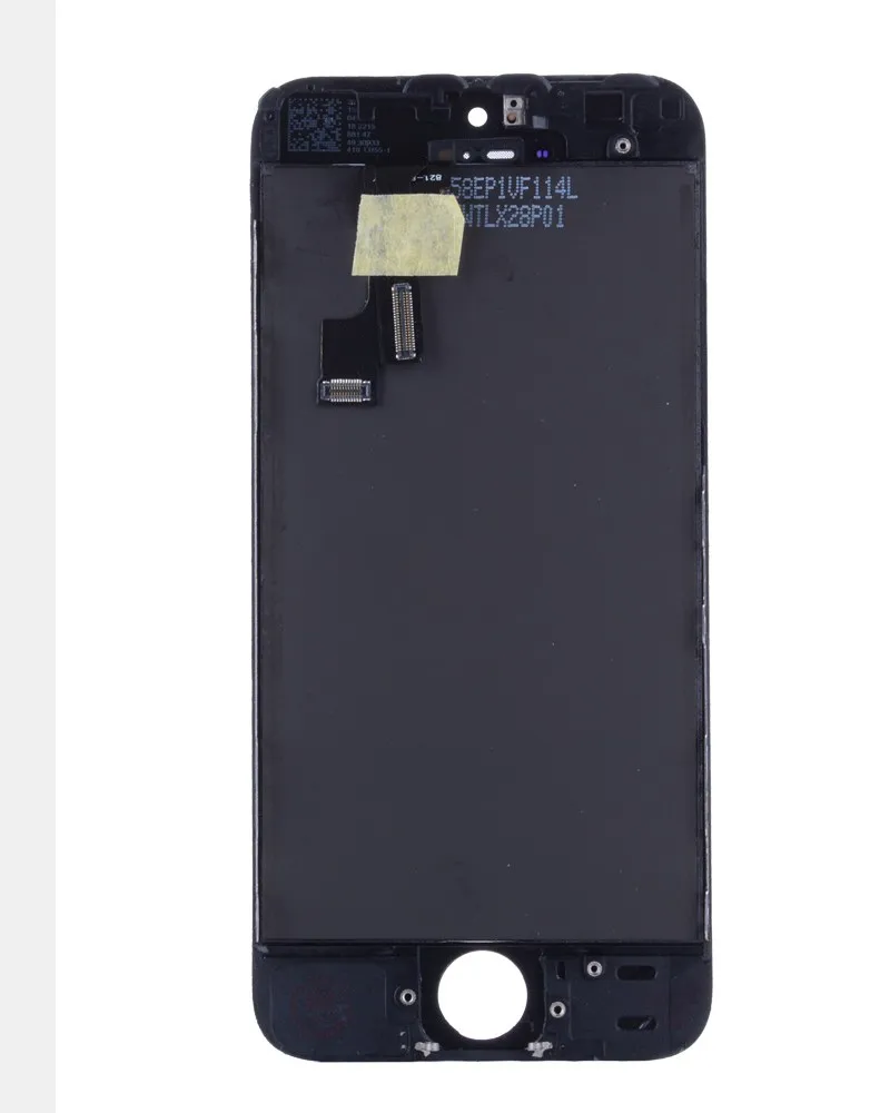 AAA OEM Дисплей для iPhone 5S LCD в сборе с тачскрином на рамке For iPhone 5 LCD for iPhone 4 4S 5C черный белый