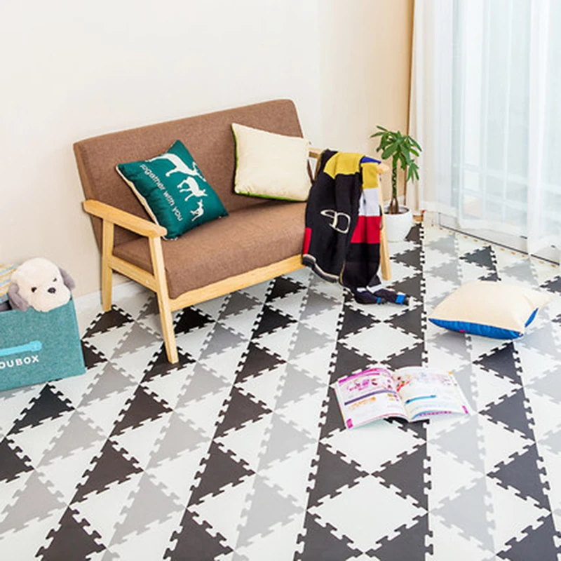 Higher Cost Performance Puzzle Triangle Can Be Jointed Mat For Baby Play