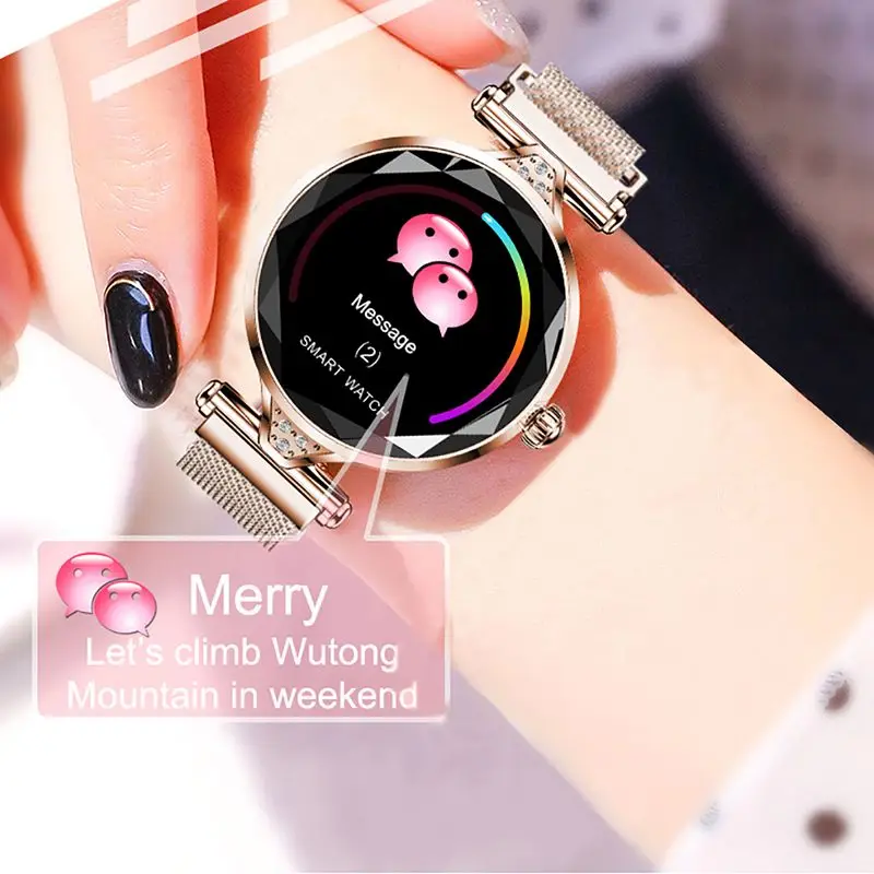 

Smart Wristband Sport Multifunctional IP67 Waterproof Passometer Menstrual Period Heart Rate Blood Pressure Sleeping Monitor Wat