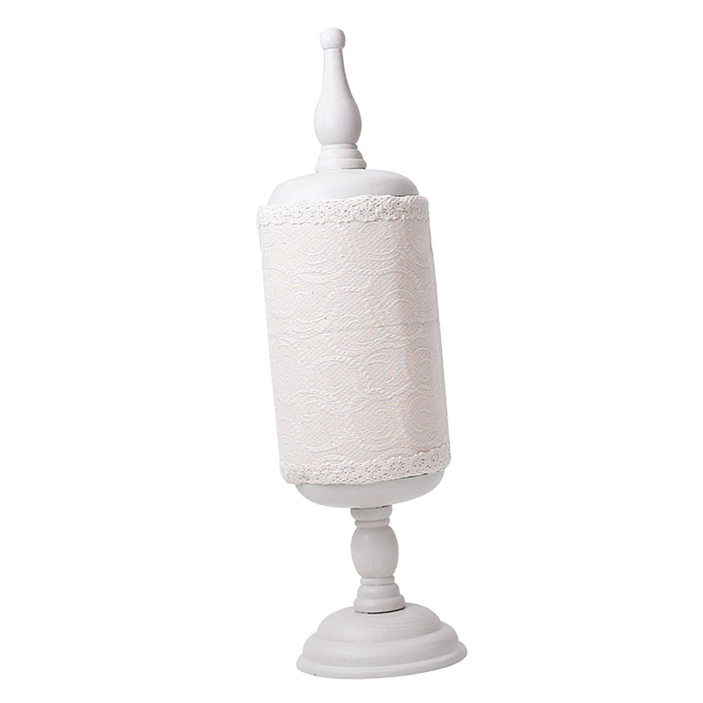 blesiya Lady Girls Home Organization Lace Wrapped Headband Holder Earring