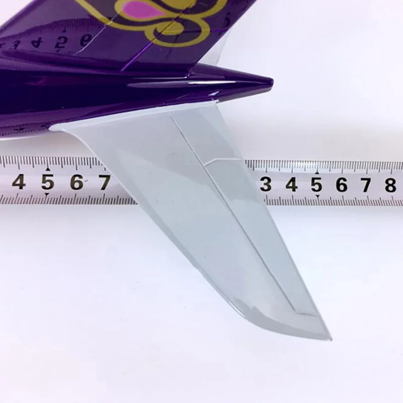 45 см игрушечные модели самолетов Airbus A380-800 самолет тайская авиакомпания 1/133 шкив из пластикового сплава самолет с базой F дисплей коллективный