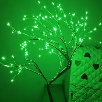 

Creative Copper Wire LED Night Light Tree Night Light Decoration USB Gift Room Colorful Touch Switch PC Party Home Base