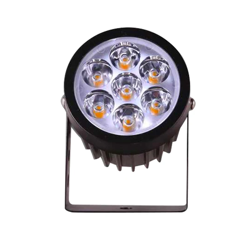 LED Garden Lawn Lamp 3W 5W 7W Outdoor LED Spike Light Waterproof Lighting Led Light Garden Path Spotlights AC110V 220V DC12