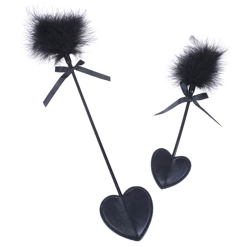 Плетка для флирта птичье перо интимные игрушки Вагина щекоталка эротический SM