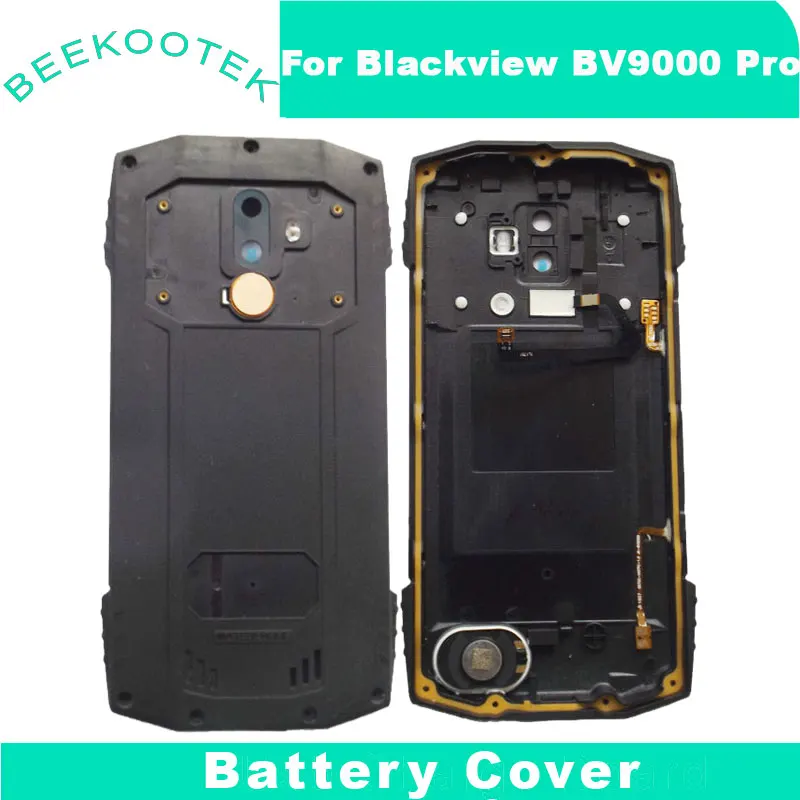 Original Blackview BV9000 pro Battery Cover Protective Back Case with Fingerprint Speaker and Power Volume Flex Button Cable | Мобильные