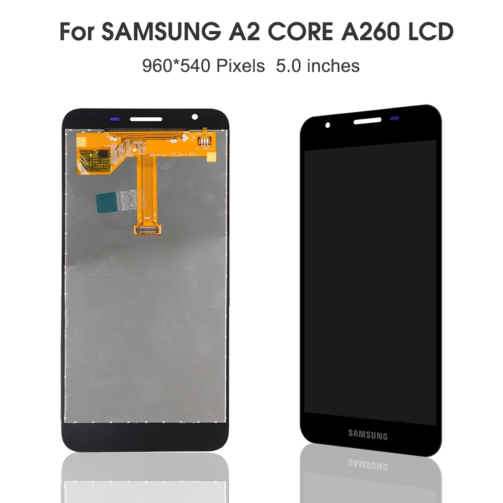 ЖК для samsung Galaxy A2 Core A260F/DS ЖК-дисплей сенсорный экран дигитайзер в сборе для samsung A2 Core A260 ЖК-экран