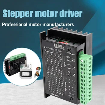 

Digital Stepper Motor Driver Motor Controls for 35/39/42/57 Series Motor TB6600 CLH@8