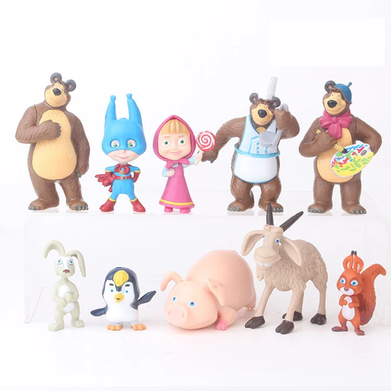 masha and the bear toys