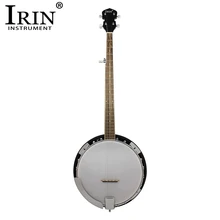 IRIN – Banjo à 5 cordes, Instrument à cordes de haute qualité, Ukulele traditionnel occidental, guitare basse de Concert, cadeaux musicaux pour adultes 