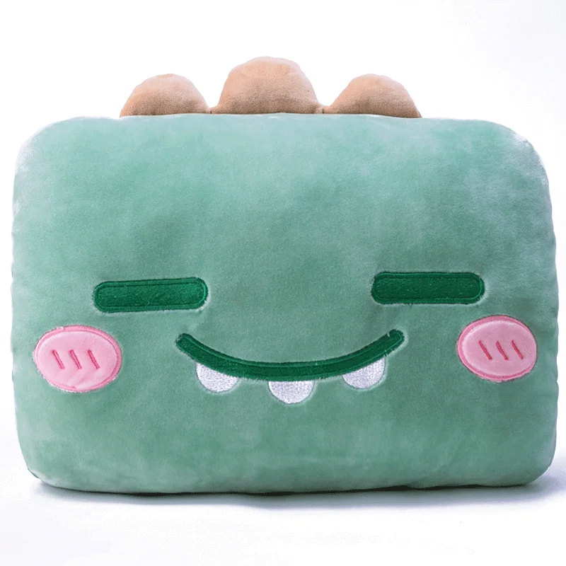 Новинка Kawaii плюшевая грелка для рук Подушка милый мультфильм чучела животных кукольные диванные подушки зимние руки грелки для девочек детские игрушки подарки
