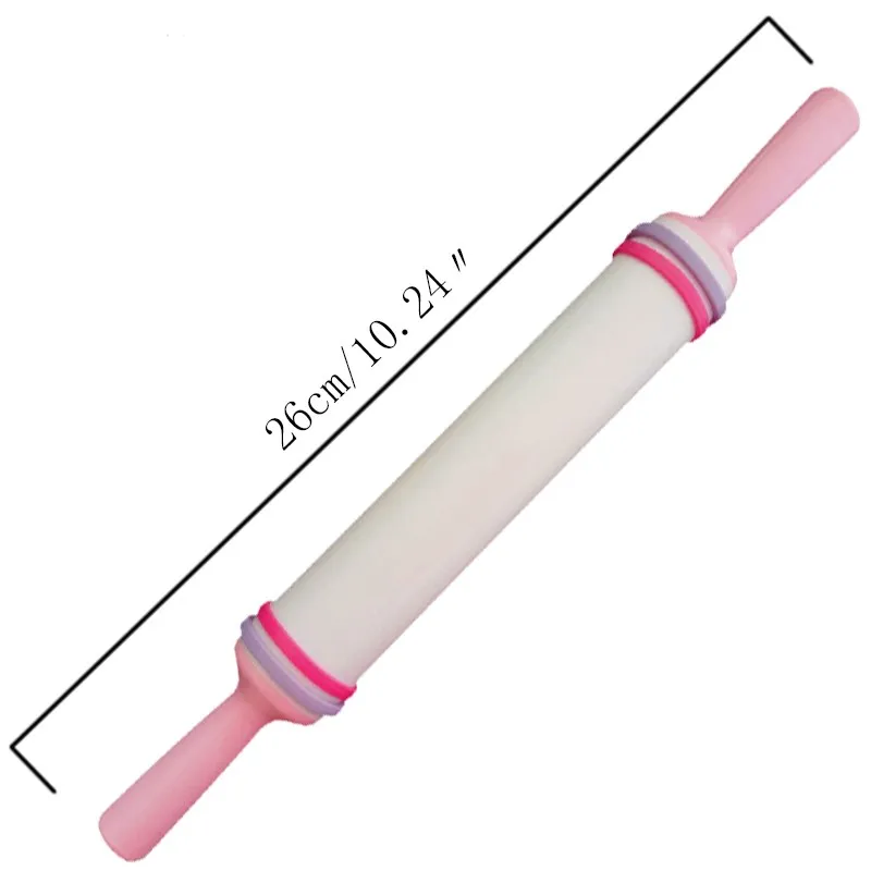 Facemile-26cm-Rolling-Pin-Fondant-Rolling-Pin-Cake-Fondant-Embosser-Decorating-Tools-with-Silicone-Guide-Pastry (1)