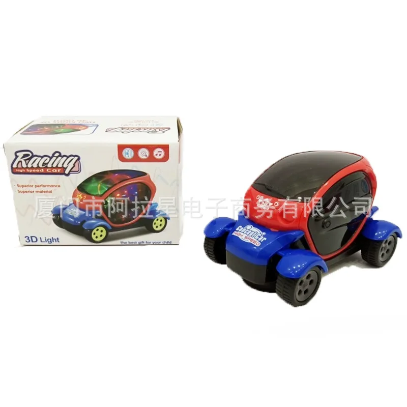 

CHILDREN'S Toy Car Electric Universal Car 3D Light And Music CAR Children New Year Gift Toy