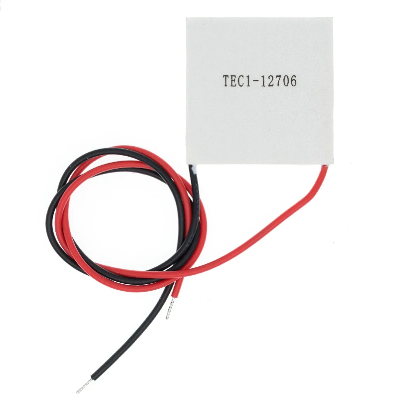

1PCS TEC1-12706 12706 TEC Thermoelectric Cooler Peltier 40*40MM 12V New of semiconductor refrigeration