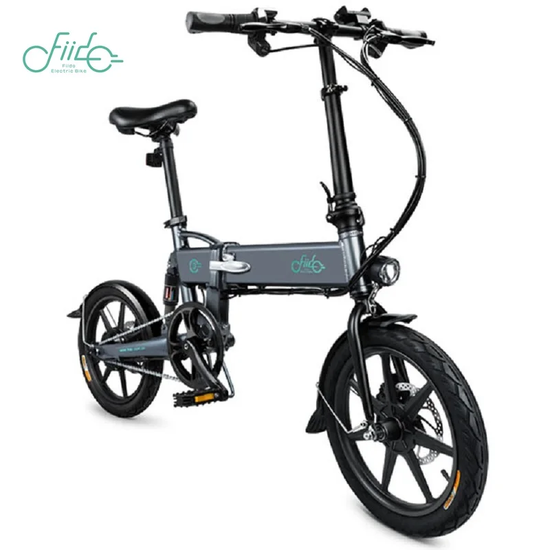 FIIDO D2 Электрический велосипед Умный складной велосипед электрический мопед педаль 7.8Ah батарея/с двойным дисковым тормозом EU вилка