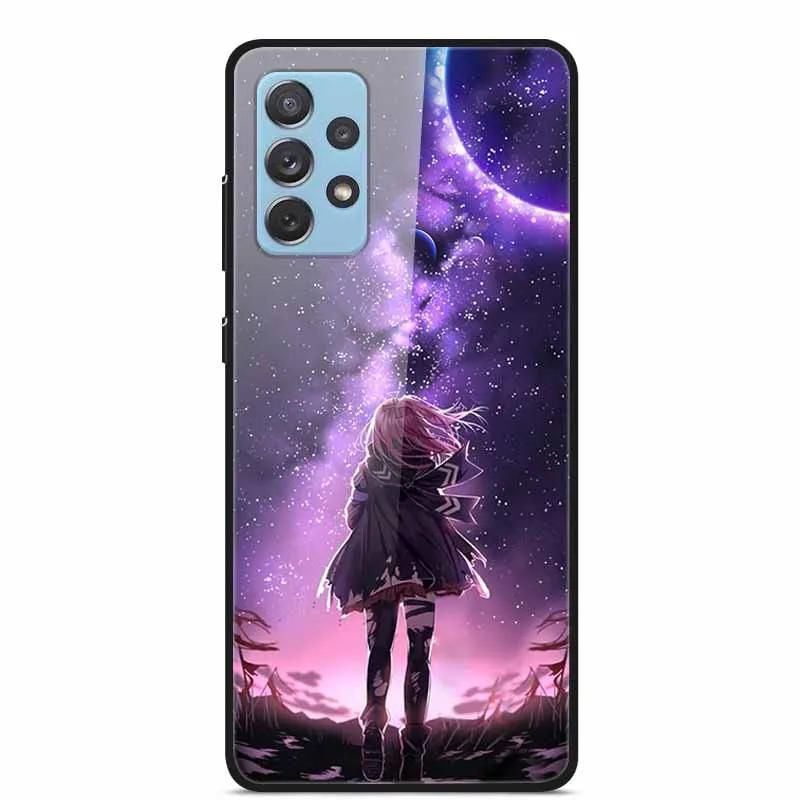 Ultra-Durable Tempered Glass Hard Back Phone Case