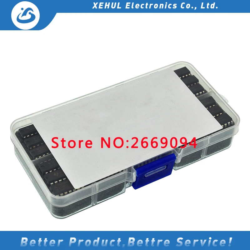30 типов 74LSxx серии logic ic Ассортимент Комплект, ttl, низкая мощность Schottky Logic IC