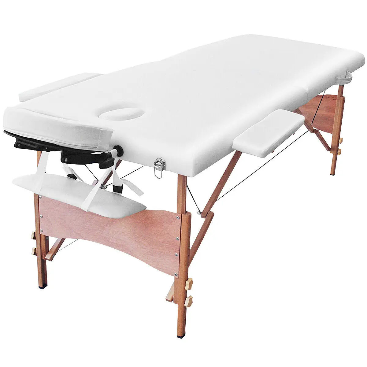 

Costway 84"l Portable Massage Table Facial SPA Bed Tattoo W/free Carry Case (White)
