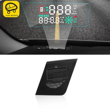 

CarMango for Lexus RX300 RX200t 2016-2019 HUD Head-Up Display Car-styling Overspeed Warning Windshield Projector Alarm System