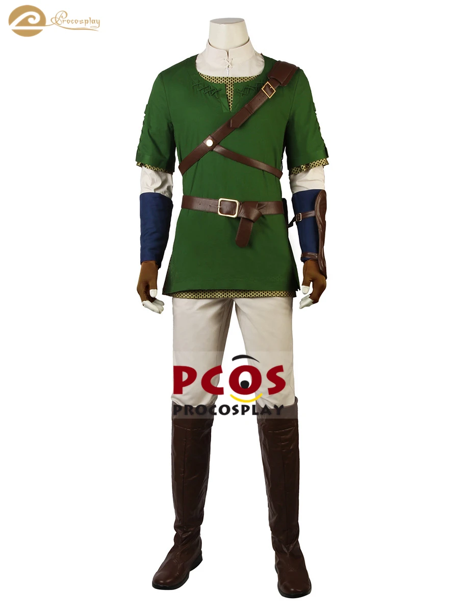 

ProCosplay The Legend of Zelda: Twilight Princess Link Hero Tunic cosplay costume for man mp005256