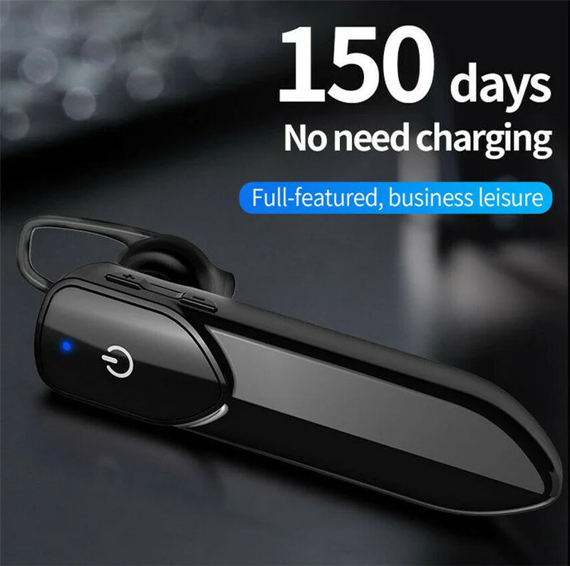 Original Bluetooth Earpiece Wireless hands free Headset Mini Earphone Headset Headphone With Mic For iPhone xiaomi Android