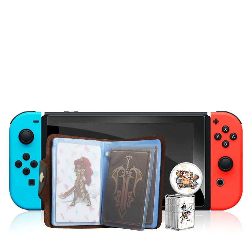 24 шт. NTAG215 Zelda NFC карта 20 Heart Wolf Revali Mipha Daruk Urbosa для amiibo игры Легенда дыхания диких NS переключатель