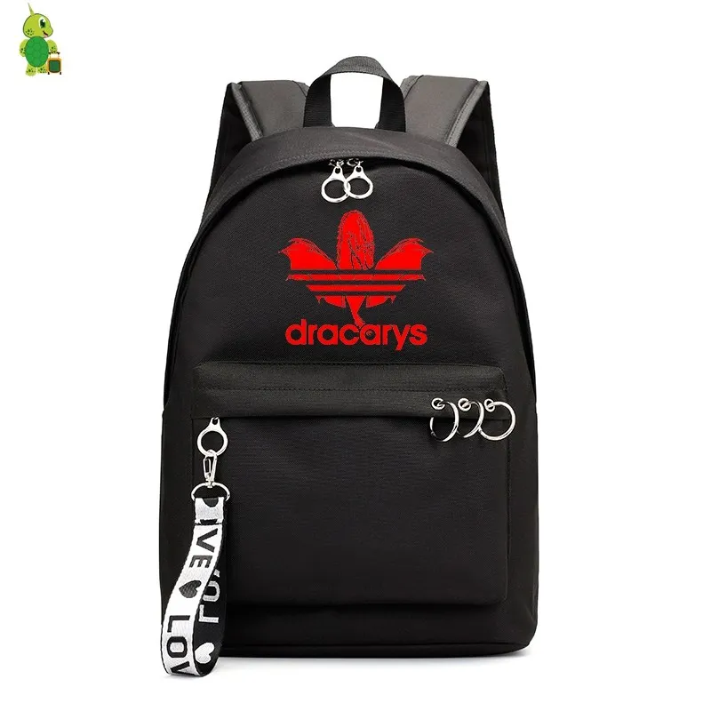 Mochila Игра престолов рюкзаки школьные рюкзаки для девочек колледж студенческий рюкзак для ноутбука досуг рюкзак для путешествий