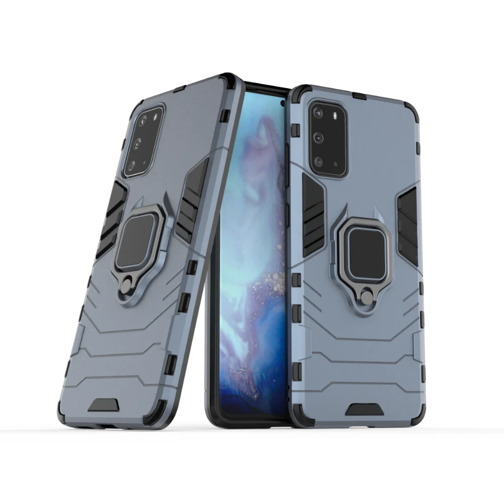 Чехол Tigenkey для samsung Galaxy S11, задняя крышка с подставкой, противоударный чехол для Galaxy S11, чехол
