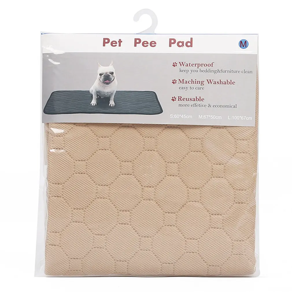 

Washable pet urine pad Reusable Diapers for Dog Absorbency Diaper Sleeping Bed for Small Dog Puppy Absorbent Mat