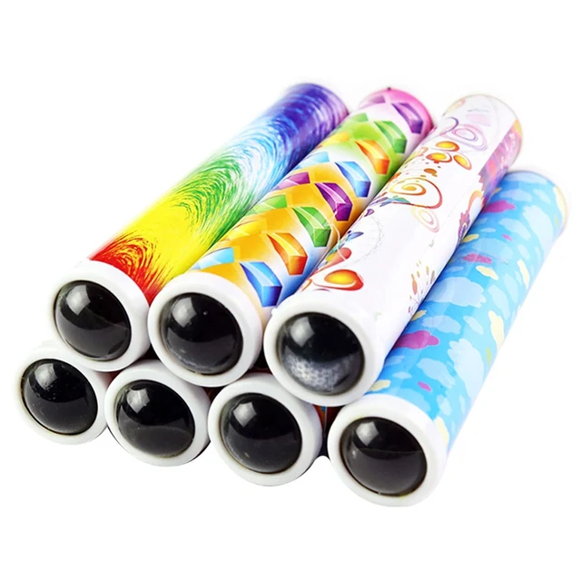 Lucky Twisting Kaleidoscopes Rotating Kaleidoscope Children Toys For Children Educational Science Toy Classic Toys Random Color 2