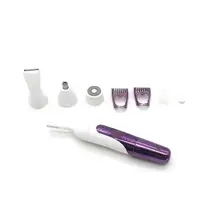 Lady Shaver Beauty Kit 6-in-1 Scraper Lady Shaving Cutter Multi-function Hair Clipper Beauty Tools Set Kit Stainless Steel Blade