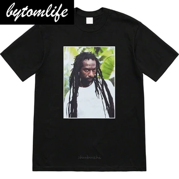 

Best Quality Buju Banton T-shirt Men Women Couples Tees Sureme Rapper Back Letters Printed 100% Cotton T Shirt Men