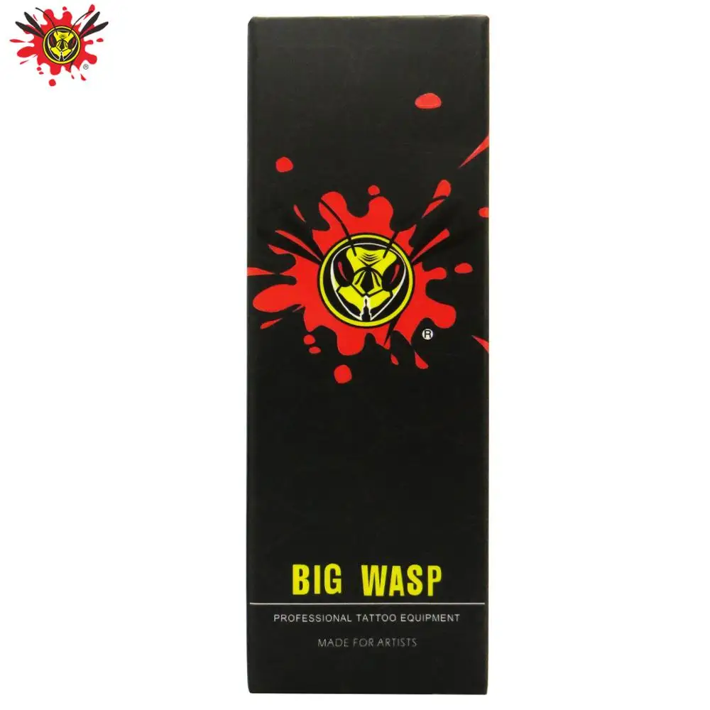 BIGWASP 25 мм нержавеющая сталь Регулируемый Картридж для татуировки ручка для картриджа татуировки машины