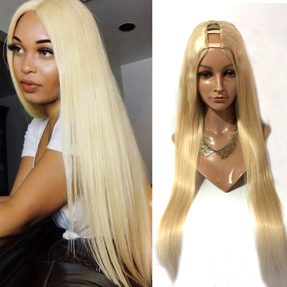blonde upart wig