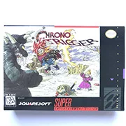 16-битный игровой картридж Chrono Trigger с коробкой US Version | Электроника