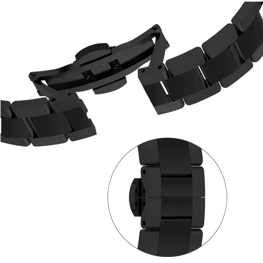 Pulseira для apple watch, ремешок из нержавеющей стали, металлический для iwatch, apple watch, ремешок серии 5, 4, 3, 2, 1, ремешок 42, 44 мм, 38 мм, 40 мм, браслет