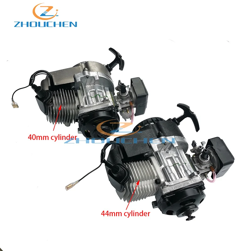 

2 Stroke Pull Start Engine Motor Transmission Engine Mini Pocket Pit Quad Dirt Bike moped scooter quad ATV 4 Wheel Accessory