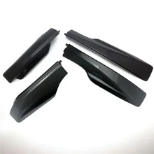 

Parts Roof Rack Covers Accessories Shell 4pcs Plastic Black Replacement
