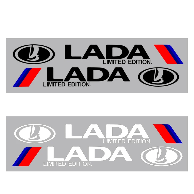 Наклейка на корпус автомобиля декоративная наклейка дверь для lada VESTA niva kalina priora
