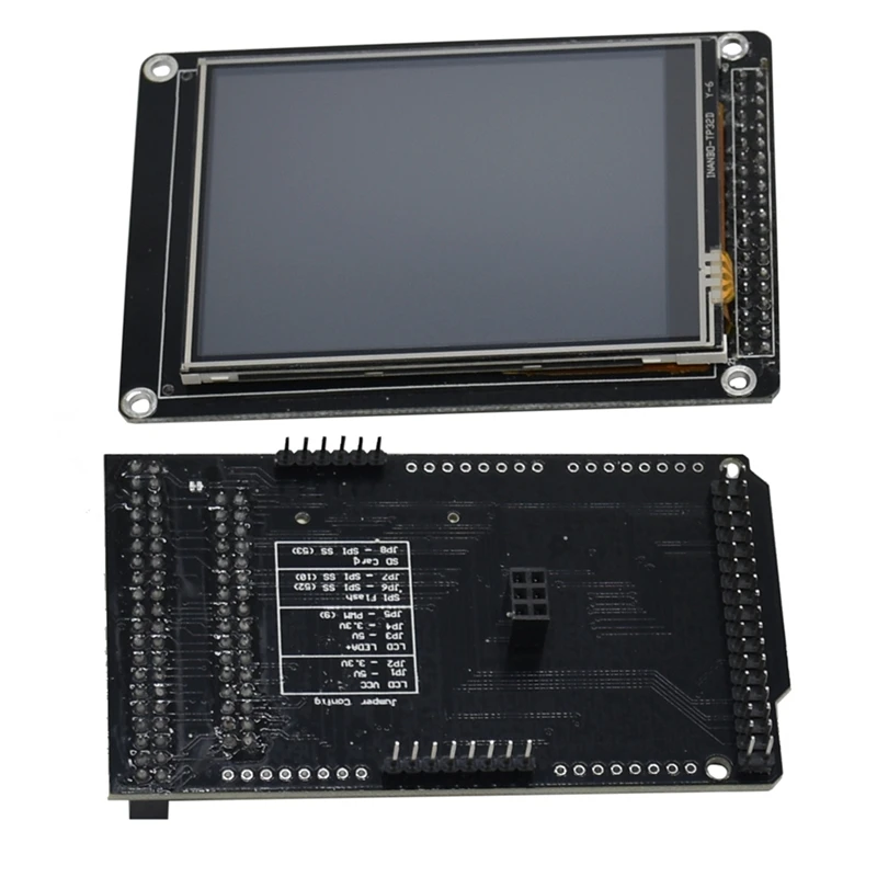3,2 дюймовый Tft ЖК-дисплей+ Tft/Sd щит для Мега 2560 ЖК-модуль Sd уровень перевода 2,8 3,2 из-за