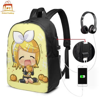 

Vocaloid Backpack Vocaloid Backpacks Multi Purpose Men's - Women's Bag High quality Trending Student Bags