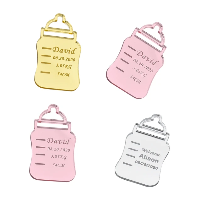 Gifts Guests Baby Shower  Baby Shower Tags Personalized - Party & Holiday  Diy Decorations - Aliexpress