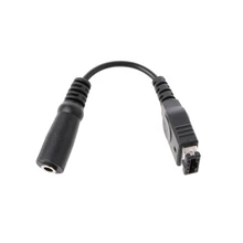 3 5mm Jack Adapter do słuchawek kabel do Game Boy advance GBA SP tanie tanio OOTDTY CN (pochodzenie) Brak Adapter Cable