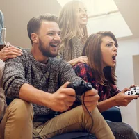 מחשב נייד ניו Wired USB Controller Gamepad רטט הלם Gamepad ג