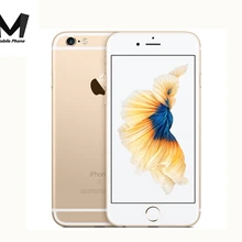 Б/у Apple A9 iPhone 6S 16 Гб 2 Гб GSM/WCDMA/LTE двухъядерный Распознавание отпечатков пальцев разблокирован