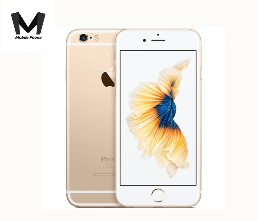 Used Apple A9 iPhone 6s 16GB 2GB GSM/WCDMA/LTE Dual Core Fingerprint Recognition Unlocked Original