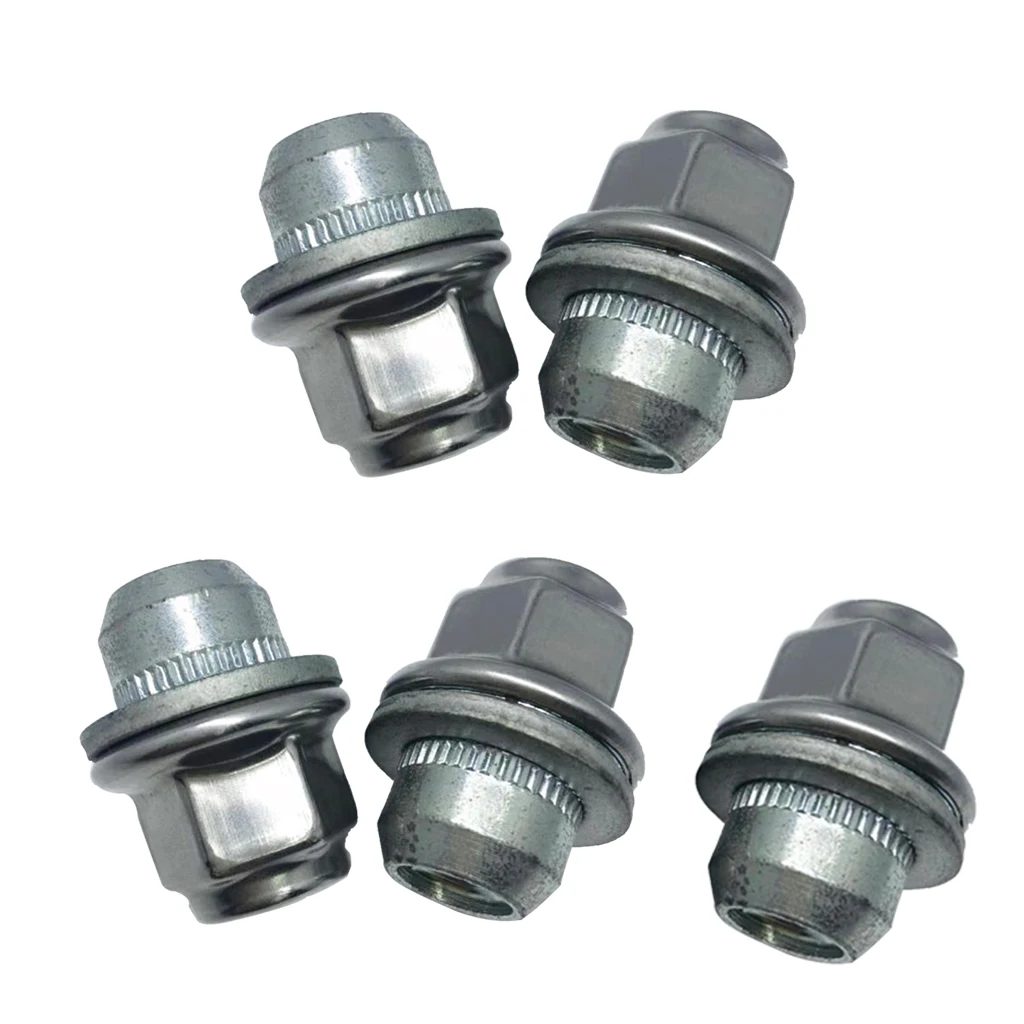 5 Pack Wheel Nut Set Of 5 X-Type S-Type Xj Xf Xk C2C35294010 For Jaguar